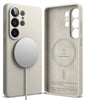 Samsung Galaxy S26 Ultra Case Cover | Silicone Magnetic Series | Stone