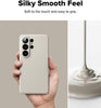 Samsung Galaxy S26 Ultra Case Cover | Silicone Magnetic Series | Stone