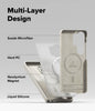 Samsung Galaxy S26 Ultra Case Cover | Silicone Magnetic Series | Stone