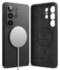 Samsung Galaxy S26 Ultra Case Cover | Silicone Magnetic Series | Black