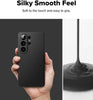 Samsung Galaxy S26 Ultra Case Cover | Silicone Magnetic Series | Black