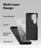 Samsung Galaxy S26 Ultra Case Cover | Silicone Magnetic Series | Black