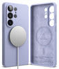 Samsung Galaxy S26 Ultra Case Cover | Silicone Magnetic Series | Lavender