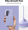 Samsung Galaxy S26 Ultra Case Cover | Silicone Magnetic Series | Lavender