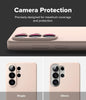 Samsung Galaxy S26 Ultra Case Cover | Silicone Magnetic Series | Pink Sand