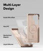 Samsung Galaxy S26 Ultra Case Cover | Silicone Magnetic Series | Pink Sand