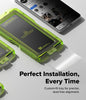 Samsung Galaxy S26 Ultra Screen Protector | Easy Slide Privacy Tempered Glass | 2 Pack, W Installation Jig