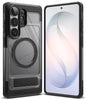 Samsung Galaxy S26 Ultra Case Cover | UX Magnetic Series | Smoke Black