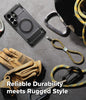 Samsung Galaxy S26 Ultra Case Cover | UX Magnetic Series | Smoke Black