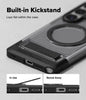 Samsung Galaxy S26 Ultra Case Cover | UX Magnetic Series | Smoke Black