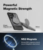 Samsung Galaxy S26 Ultra Case Cover | UX Magnetic Series | Smoke Black
