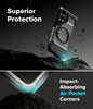 Samsung Galaxy S26 Ultra Case Cover | UX Magnetic Series | Smoke Black