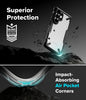 Samsung Galaxy S26 Ultra Case Cover | Fusion X Series | Black