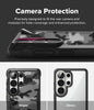 Samsung Galaxy S26 Ultra Case Cover | Fusion X Series | Camo Black