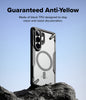 Samsung Galaxy S26 Ultra Case Cover | Fusion X Magnetic Series | Black