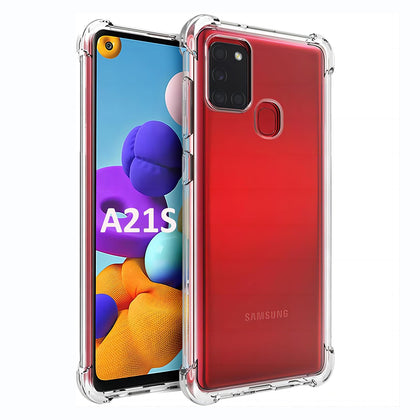 Samsung Galaxy A21s Case Cover | Clear
