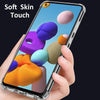 Samsung Galaxy A21s Case Cover | Clear