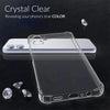 Clear Case for Samsung Galaxy A06| Transparent TPU Soft Bumper Case Clear