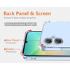 Clear Case for Samsung Galaxy A06| Transparent TPU Soft Bumper Case Clear