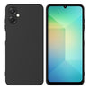 Silicone Case for Samsung Galaxy A06 5G | Full Body Silky Soft Touch Shockproof Cover Black