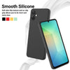 Silicone Case for Samsung Galaxy A06 5G | Full Body Silky Soft Touch Shockproof Cover Black