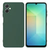 Silicone Case for Samsung Galaxy A06 5G | Full Body Silky Soft Touch Shockproof Cover Green