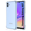 Clear Case for Samsung Galaxy A07| Transparent TPU Soft Bumper Case Clear
