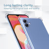Clear Case for Samsung Galaxy A07| Transparent TPU Soft Bumper Case Clear
