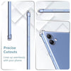 Clear Case for Samsung Galaxy A07| Transparent TPU Soft Bumper Case Clear