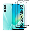(2 Pack) Screen Protector for Samsung Galaxy A16 | HD Clear Tempered Glass