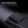 Case for Samsung Galaxy A17 5G Camshield Pro Magnetic Case Camera Slider  Black