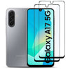 (2 Pack) Screen Protector for Samsung Galaxy A17 | HD Clear Tempered Glass