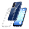 Clear Case for Samsung Galaxy A17 | Transparent TPU Soft Bumper Case Clear