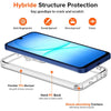 Clear Case for Samsung Galaxy A17 | Transparent TPU Soft Bumper Case Clear