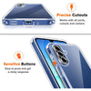 Clear Case for Samsung Galaxy A17 | Transparent TPU Soft Bumper Case Clear