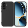 Silicone Case for Samsung Galaxy A17 | Full Body Silky Soft Touch Shockproof Cover Black