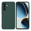 Silicone Case for Samsung Galaxy A17 | Full Body Silky Soft Touch Shockproof Cover Green