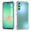 Clear Case for Samsung Galaxy A26 | Transparent TPU Soft Bumper Case Clear