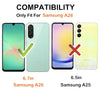 Clear Case for Samsung Galaxy A26 | Transparent TPU Soft Bumper Case Clear