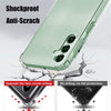 Clear Case for Samsung Galaxy A26 | Transparent TPU Soft Bumper Case Clear