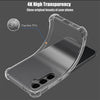 Clear Case for Samsung Galaxy A26 | Transparent TPU Soft Bumper Case Clear
