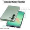 Clear Case for Samsung Galaxy A26 | Transparent TPU Soft Bumper Case Clear