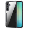 Case For Samsung Galaxy A26 Clear Back Cover Case with Rugged Black TPU Bumper- Black/Clear