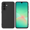 Silicone Case for Samsung Galaxy A26 5G | Full Body Silky Soft Touch Shockproof Cover Black