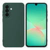 Silicone Case for Samsung Galaxy A26 5G | Full Body Silky Soft Touch Shockproof Cover Green