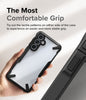 Ringke Samsung Galaxy A35 5G Fusion X Series Case Cover - Black