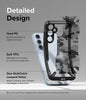Ringke Samsung Galaxy A35 5G Fusion X Design Series Case Cover - Camo Black