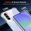 Clear Case for Samsung Galaxy A36/ A37 | Transparent TPU Soft Bumper Case Clear
