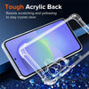 Clear Case for Samsung Galaxy A36/ A37 | Transparent TPU Soft Bumper Case Clear
