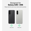 Samsung Galaxy A36 / A56 5G Case Cover | Fusion Series | Clear